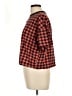 Adidas Checkered-gingham Red Short Sleeve Turtleneck Size L - photo 5