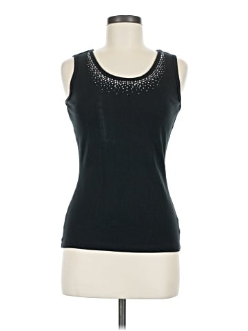 CHRISTINE ALEXANDER Sleeveless Top (view 1)