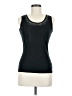 CHRISTINE ALEXANDER Black Sleeveless Top Size M - photo 1