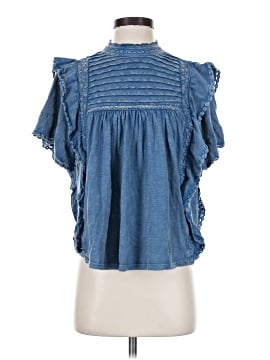 Free People Short Sleeve Blouse (view 1)