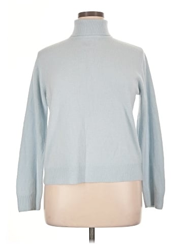Sag Harbor Turtleneck Sweater (view 1)