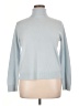 Sag Harbor 100% Acrylic Blue Turtleneck Sweater Size XL - photo 1