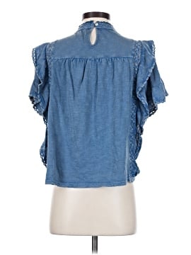 Free People Short Sleeve Blouse (view 2)
