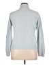 Sag Harbor 100% Acrylic Blue Turtleneck Sweater Size XL - photo 2