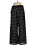 Ultra Flirt Polka Dots Black Casual Pants Size S - photo 2