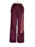 Under Armour 100% Polyester Burgundy Sweatpants Size M - photo 1