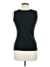 CHRISTINE ALEXANDER Black Sleeveless Top Size M - photo 2