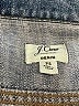 J.Crew 100% Cotton Blue Denim Jacket Size S (petite) - photo 6