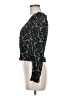 ASTR The Label 100% Polyester Black Long Sleeve Top Size S - photo 5