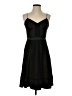 Laundry by Shelli Segal 100% Silk Black Cocktail Dress Size 4 Petite - photo 1