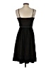 Laundry by Shelli Segal 100% Silk Black Cocktail Dress Size 4 Petite - photo 2