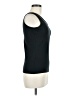 CHRISTINE ALEXANDER Black Sleeveless Top Size M - photo 4