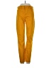 L'Agence Color Block Yellow Jeans Size 25 waist - photo 1