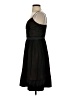 Laundry by Shelli Segal 100% Silk Black Cocktail Dress Size 4 Petite - photo 5