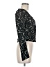 ASTR The Label 100% Polyester Black Long Sleeve Top Size S - photo 4