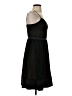Laundry by Shelli Segal 100% Silk Black Cocktail Dress Size 4 Petite - photo 4