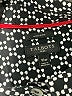 Talbots Polka Dots Black 3/4 Sleeve Button-Down Shirt Size 16 - photo 7