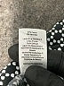 Talbots Polka Dots Black 3/4 Sleeve Button-Down Shirt Size 16 - photo 8