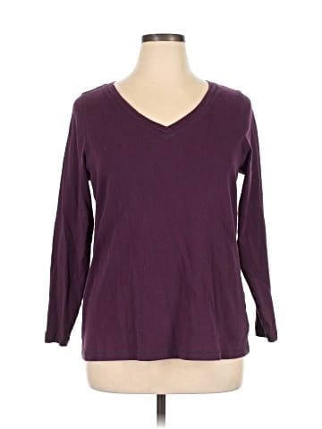 Fashion Bug 3/4 Sleeve T-Shirt (view 1)