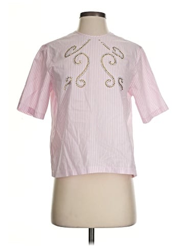 Alcoolique Short Sleeve Blouse (view 1)