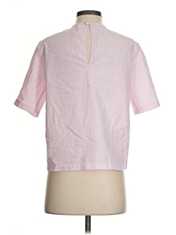 Alcoolique Short Sleeve Blouse (view 2)