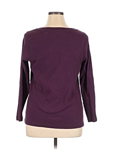 Fashion Bug 3/4 Sleeve T-Shirt (view 2)