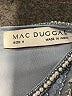 Mac Duggal 100% Polyester Blue Cocktail Dress Size 4 - photo 7