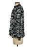 J.Crew 100% Polyester Black Long Sleeve Blouse Size XS - photo 5