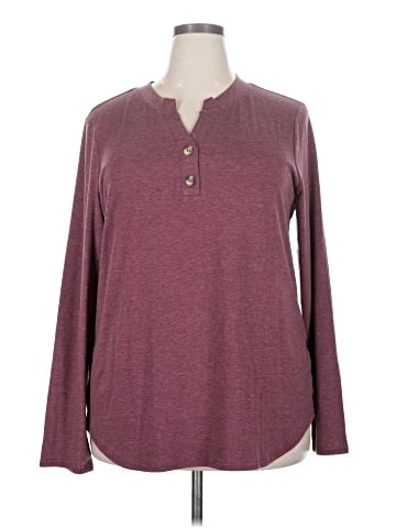 Automet Long Sleeve Henley (view 1)