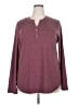 Automet Burgundy Long Sleeve Henley Size XXL - photo 1