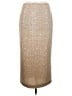 Zara Metallic Gold Formal Skirt Size M - photo 1