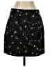 Milly 100% Polyester Stars Black Formal Skirt Size 4 - photo 1