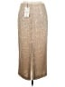 Zara Metallic Gold Formal Skirt Size M - photo 2