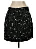 Milly 100% Polyester Stars Black Formal Skirt Size 4 - photo 2