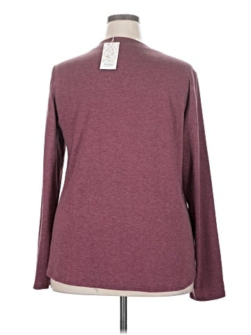 Automet Long Sleeve Henley (view 2)