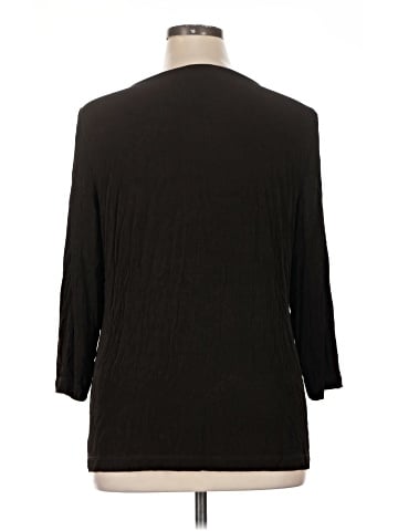Travelers by Chico's 3/4 Sleeve Top (view 2)
