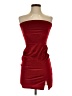 PrettyLittleThing Red Cocktail Dress Size 4 - photo 1