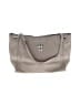 Tory Burch 100% Leather Gray Leather Shoulder Bag One size - photo 1