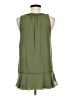 Mossimo 100% Polyester Green Sleeveless Blouse Size M - photo 2
