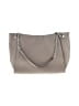 Tory Burch 100% Leather Gray Leather Shoulder Bag One size - photo 3