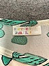 Dot Dot Smile Print Teal Dress Size 5 - photo 3