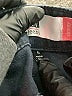 CAbi Chevron-herringbone Blue Jeggings Size 6 - photo 9
