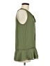 Mossimo 100% Polyester Green Sleeveless Blouse Size M - photo 4