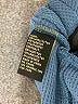 DG^2 by Diane Gilman Blue Raincoat Size 1X - photo 7