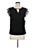 Love Scarlett Black Sleeveless Blouse Size M - photo 1