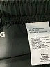 DSG Solid Black Athletic Shorts Size 14 - 16 - photo 4