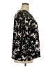 Karl Lagerfeld Paris Black 3/4 Sleeve Blouse Size 2X - photo 4