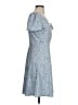 Levi's 100% Polyester Hearts Blue Casual Dress Size S - photo 4