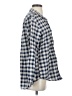 Grayson 100% Cotton Checkered-gingham Blue Long Sleeve Button-Down Shirt Size Sm (2) - photo 4