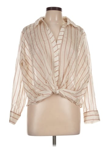 Zara 3/4 Sleeve Blouse (view 1)